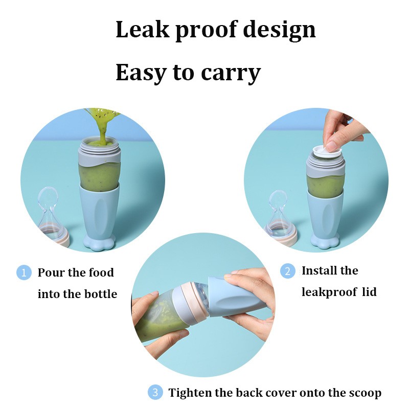 Baby Food Bottle Factory - Wholesale Portable BPA Free