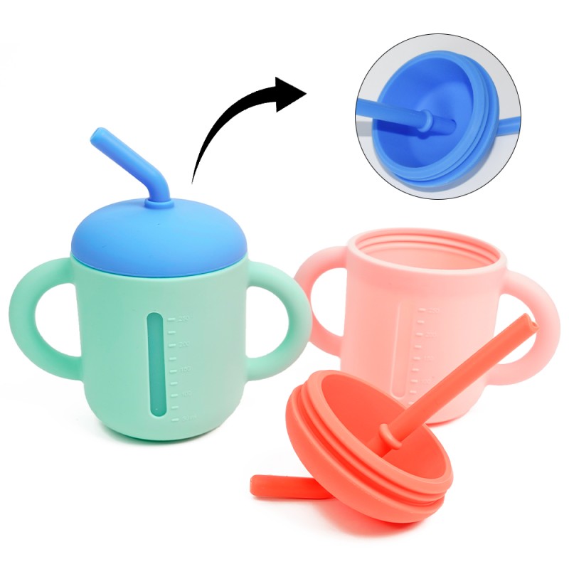 Sippy Cup Lid Factory - 100% Food Grade Silicone Safe