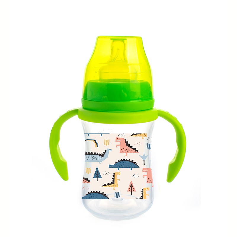 Baby Feeding Bottle Factory - BPA Free 250ml Silicon PP