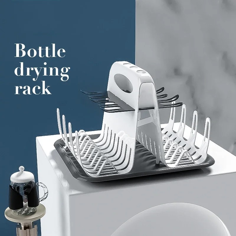 Bottle Drying Rack Factory - BPA Free Eco Friendly Plastic