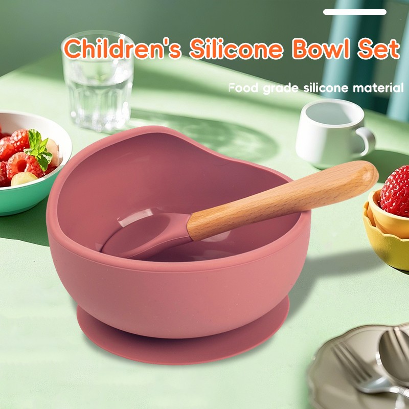 Baby Dining Set Factory - 100% Food Grade Silicone Plates