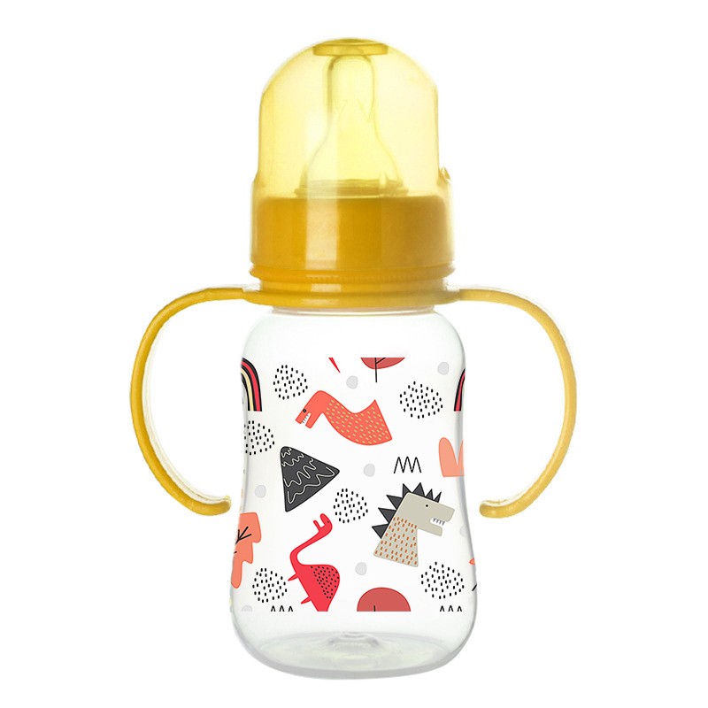 Baby Feeding Bottle Factory - Custom Dinosaur BPA Free PP