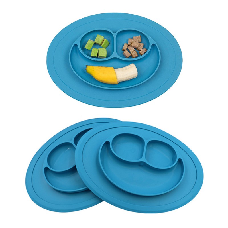 Baby Plate Factory - Custom High Quality Silicone Smiley
