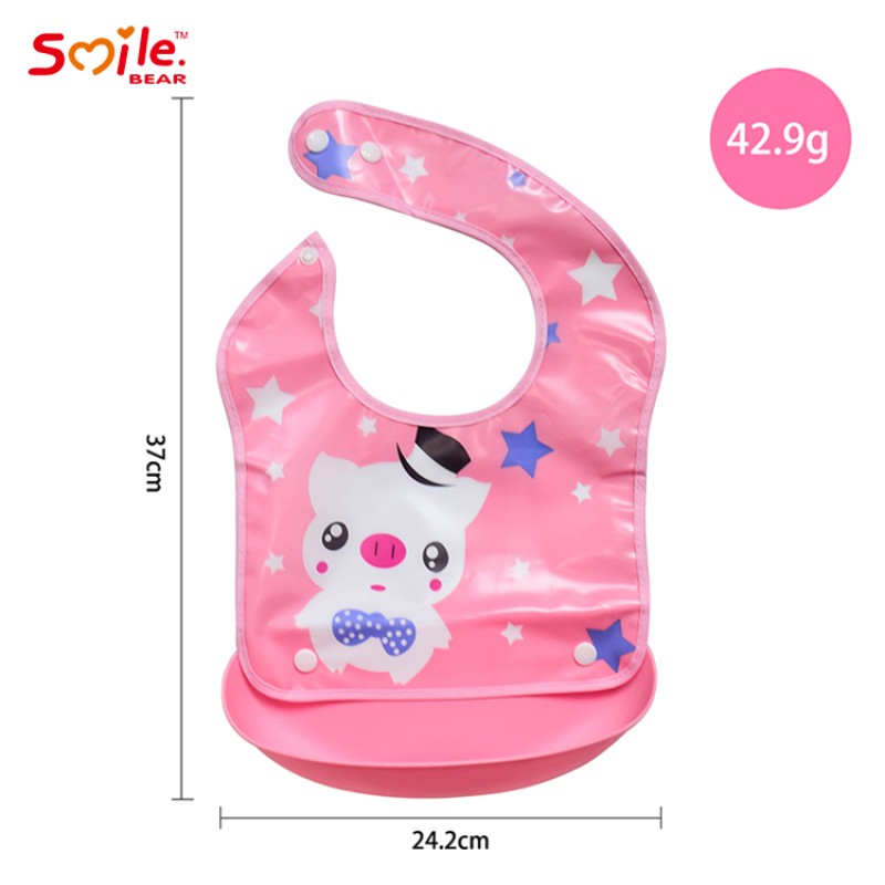 Baby Bib Factory - New Arrival Funny Silicone Custom OEM