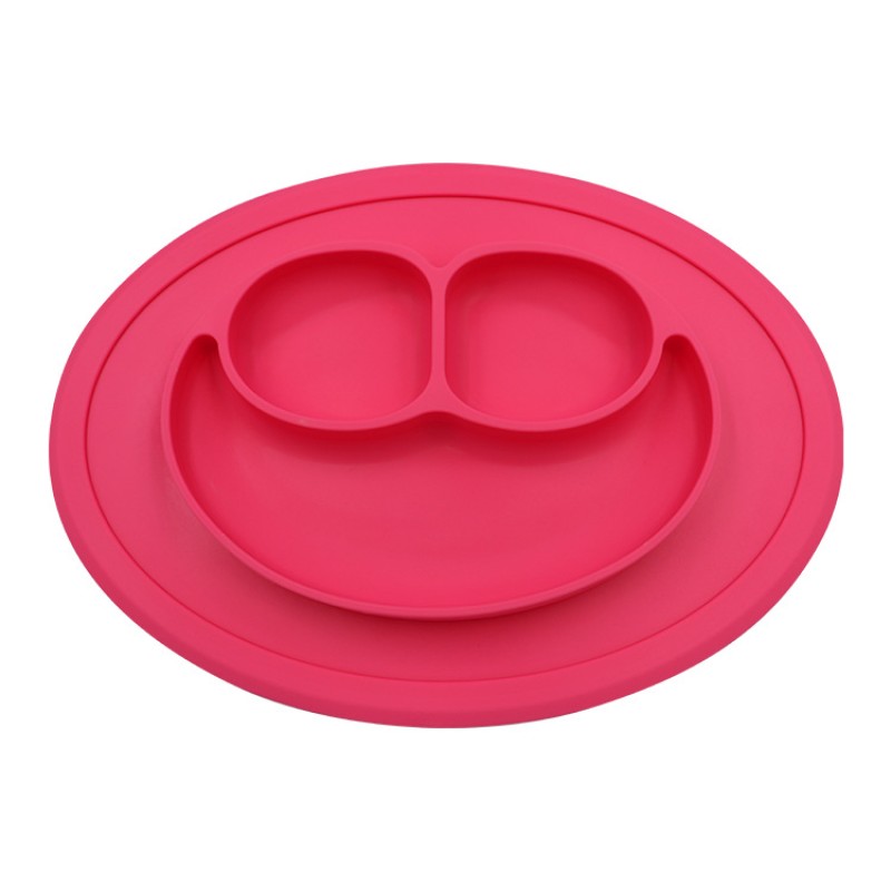 Baby Plate Factory - Custom High Quality Silicone Smiley
