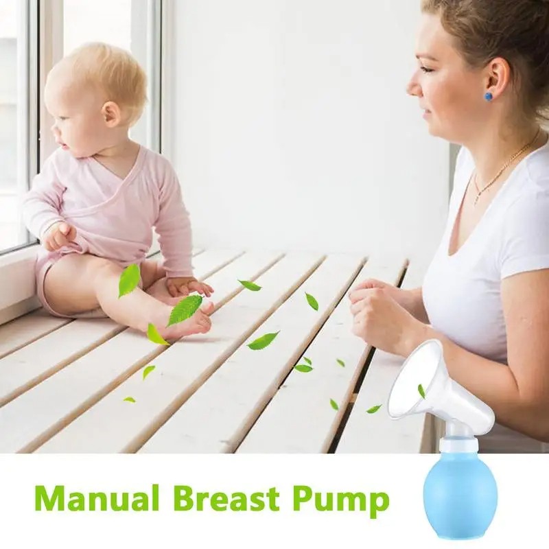 Manual Breast Pump Factory - BPA Free Silicone Food Grade