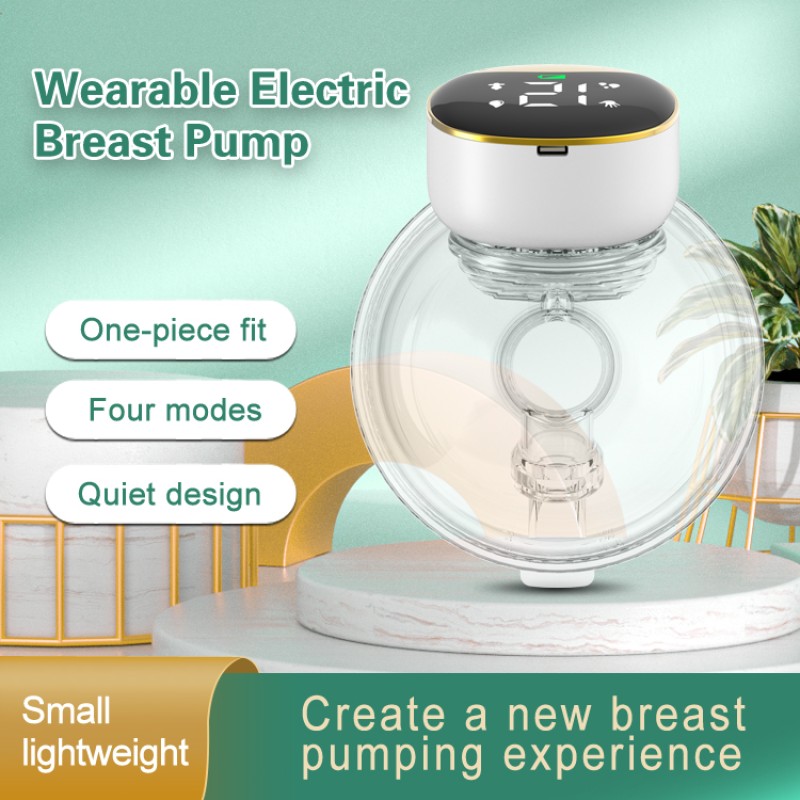 Electric Breast Pump Factory - 2022 Hands Free 4 Modes Wireless