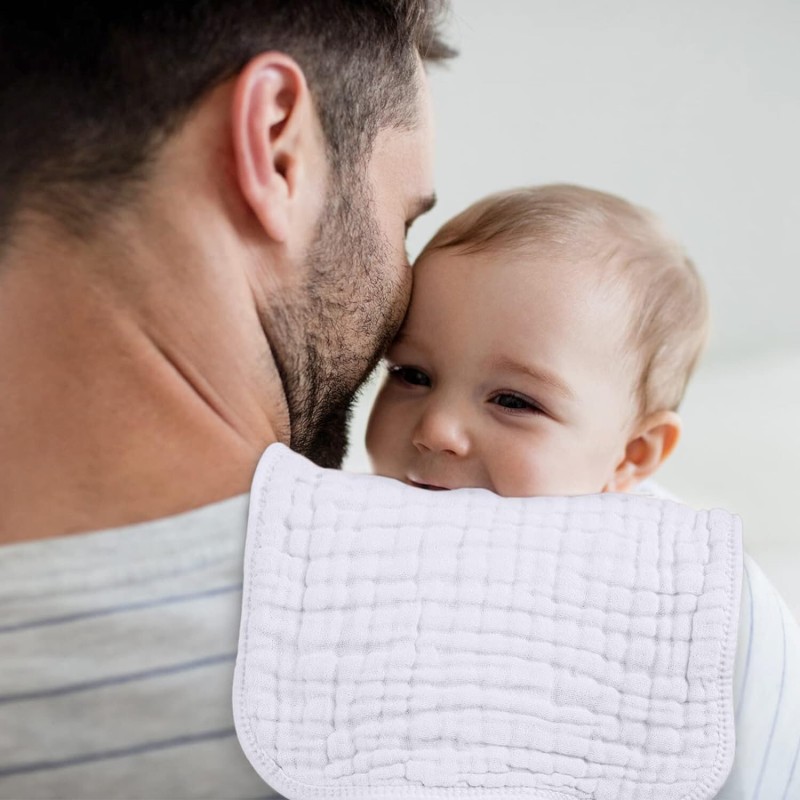 Burp Towel Factory - Six layer Gauze Cotton Edging Towel