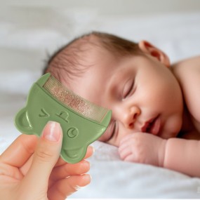 Baby Hair Brush Factory - Soft Infant Comb Head Massager