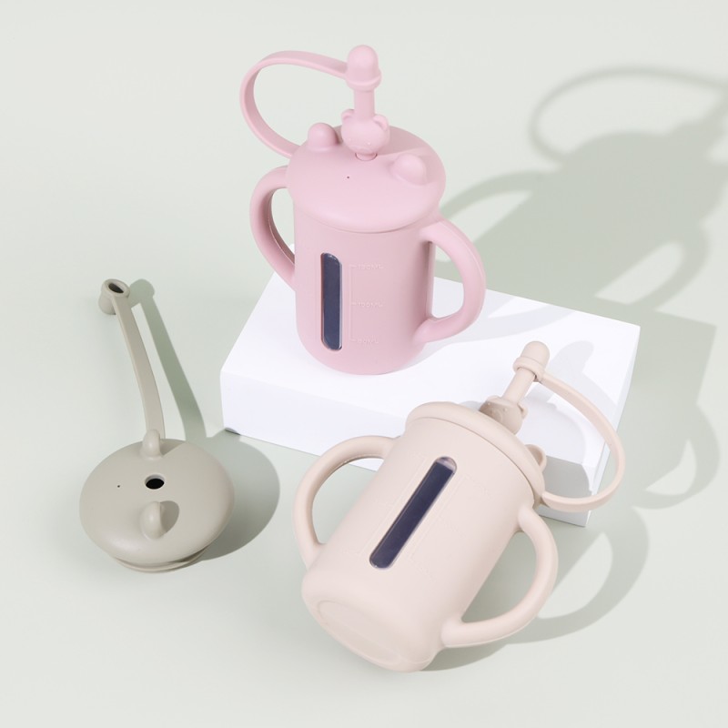 Baby Cup Set Factory - Custom BPA Free Food Grade Silicone