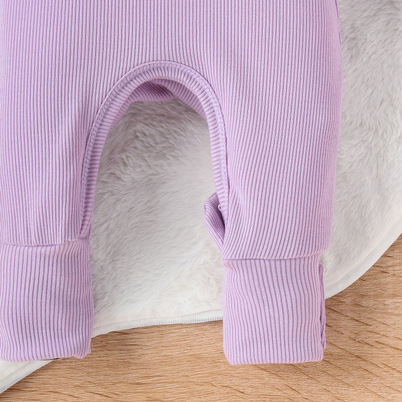 Baby Pouterwear Factory - Solid Color Pit Strip Girl's Wear