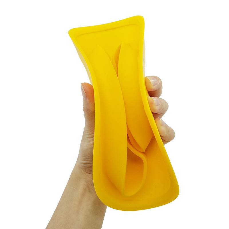 Baby Silicone Plate Factory - 3 Compartment Suction Bowl Dish