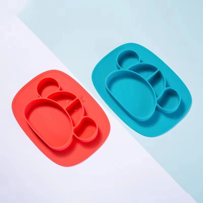 Baby Feeding Plate Factory - New Custom Divided Silicone Mat