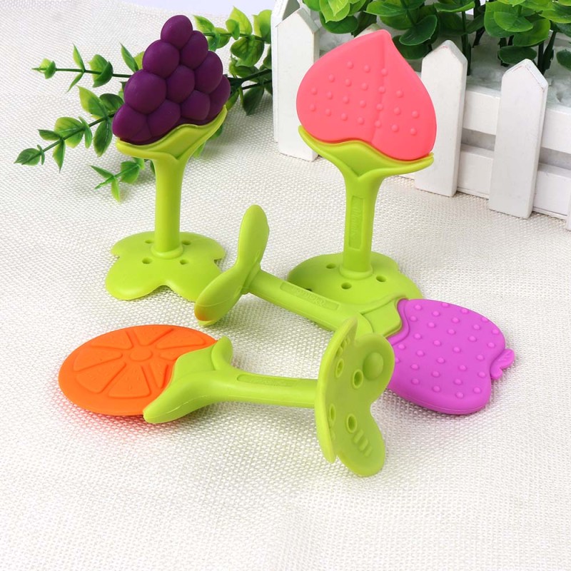 Baby Teether Toy Factory - Custom Food Grade Silicone Vegetable