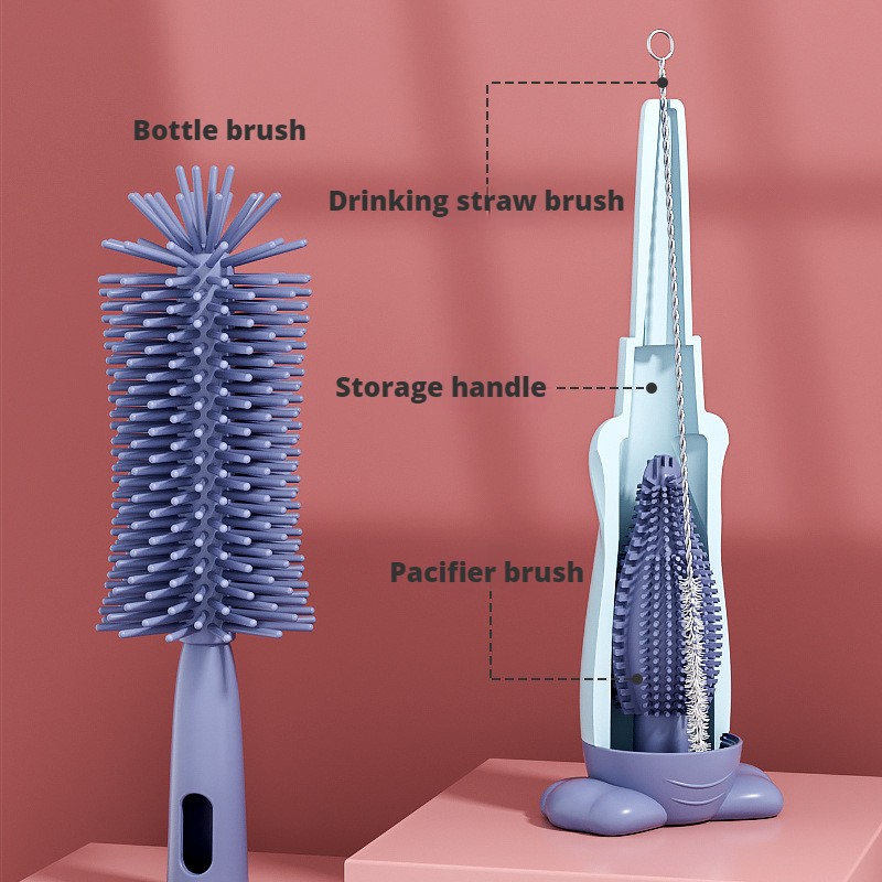 Electric Bottle Brush Factory - 360Deg Straw Nipple Cleaner