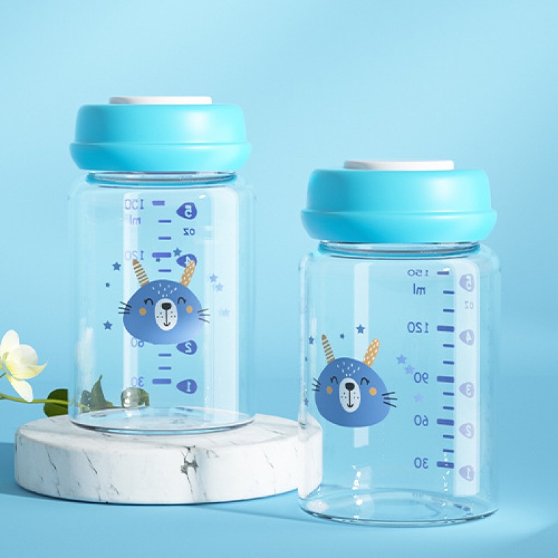 Glass Milk Bottle Factory - 150ml Borosilicate Heat Resistant