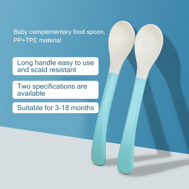 Baby Training Spoon Factory - 100% Food Grade BPA Free