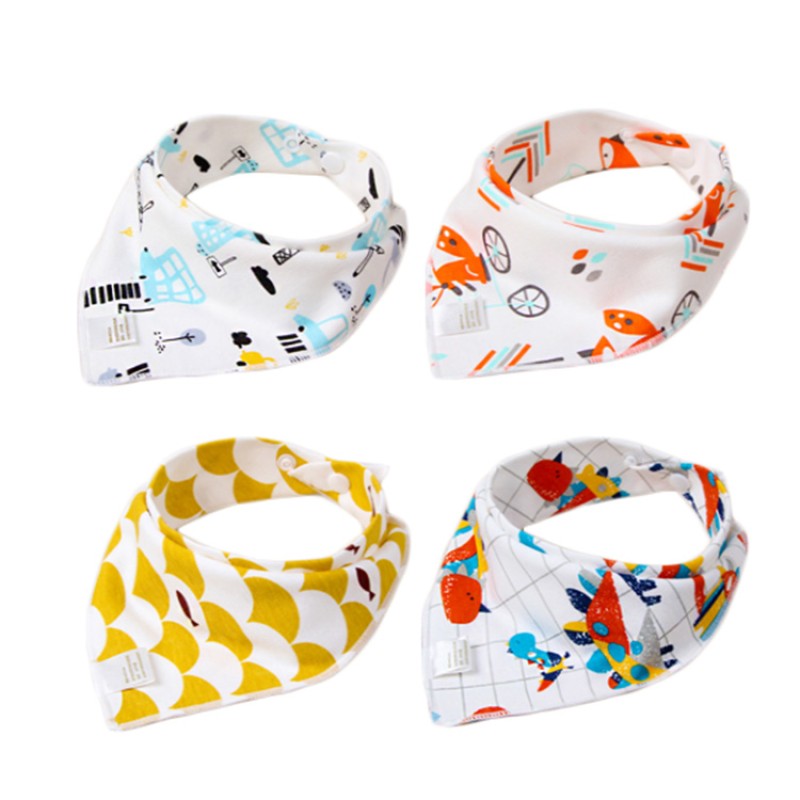 Baby Bandana Bib Factory - Hot Selling Solid Colors Set