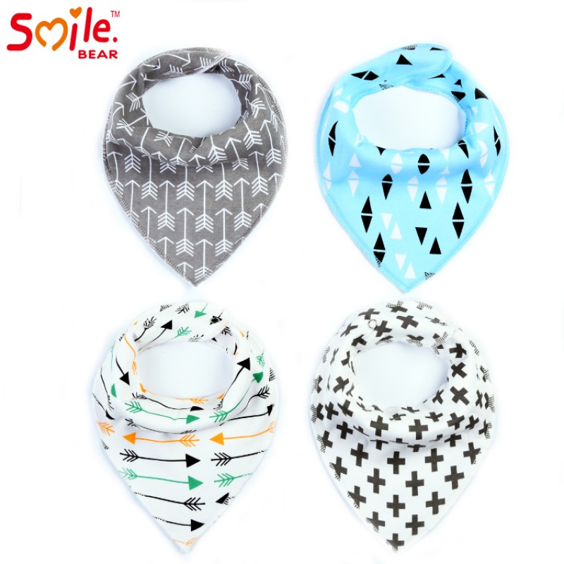 Baby Bib Factory - Custom Logo Cotton Button Closure