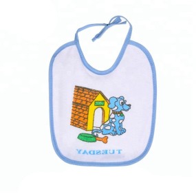 Baby Bib Factory - Lovely Dogs Printing Anti Bacterial