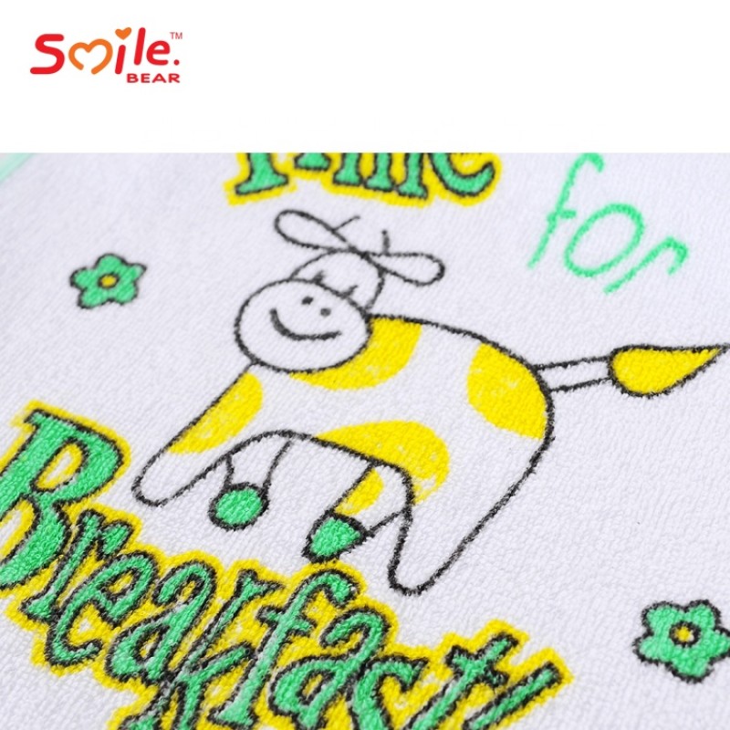 Baby Bib Factory - Cartoon Printed 100% Cotton Bandana