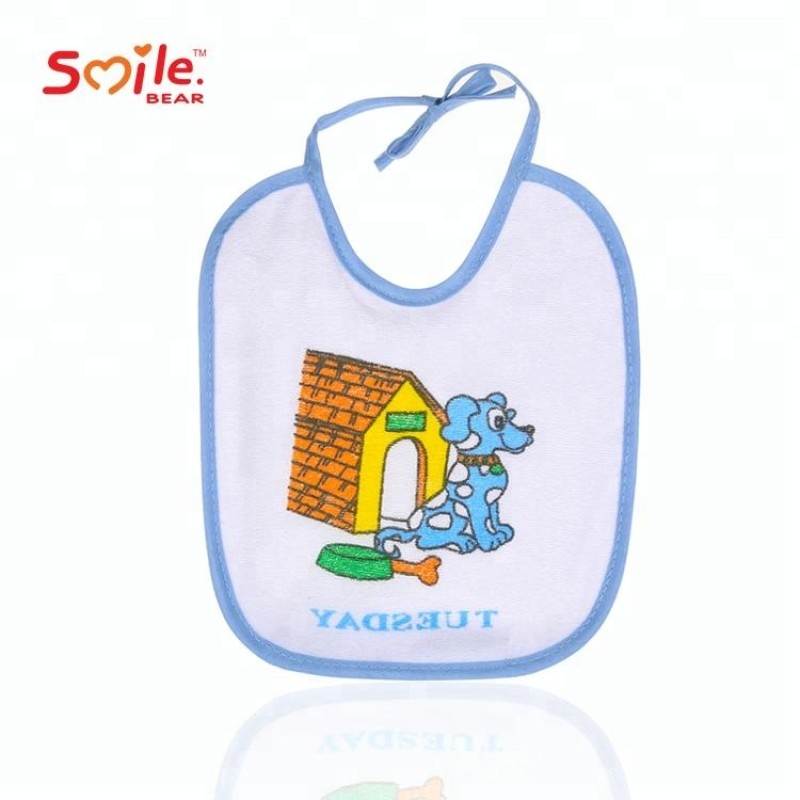 Baby Bib Factory - Lovely Dogs Printing Anti Bacterial