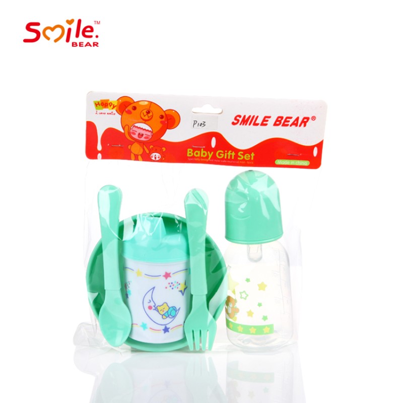 Baby Care Set Factory - Wholesale 5 Pcs Feeding Bottle Set