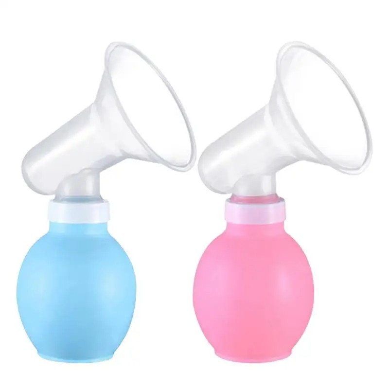 Manual Breast Pump Factory - BPA Free Silicone Food Grade