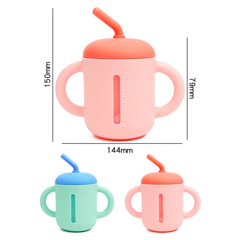 Sippy Cup Lid Factory - 100% Food Grade Silicone Safe