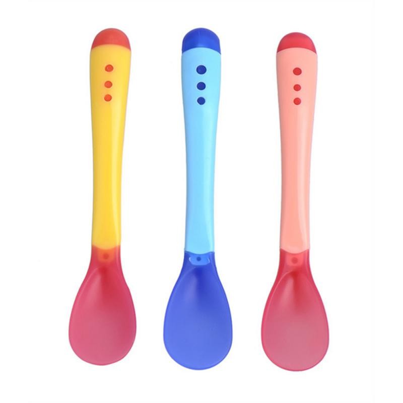 Baby Feeding Spoon Factory - BPA Free Temperature Sensing