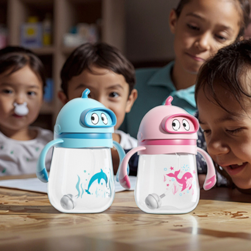 Baby Bottle Factory - Custom BPA Free Wide Mouth Straw