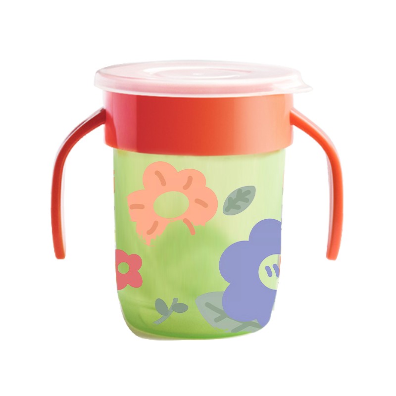 Baby Learning Cup Factory - OEM BPA Free 250ml Silicone Duck