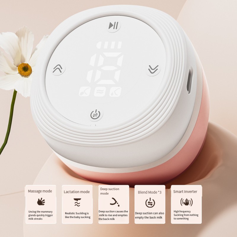 Electric Breast Pump Factory - Portable Intelligent Automatic