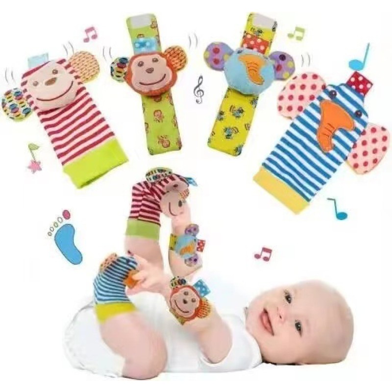 Baby Rattle Socks Factory - Wholesale Musical Plush Wrist