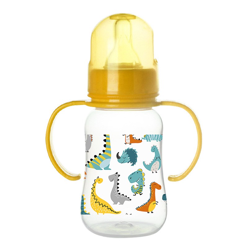 Baby Feeding Bottle Factory - Custom Dinosaur BPA Free PP