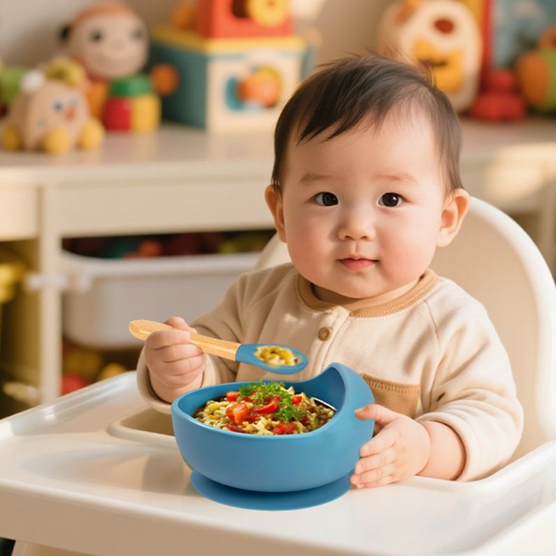 Baby Dining Set Factory - 100% Food Grade Silicone Plates