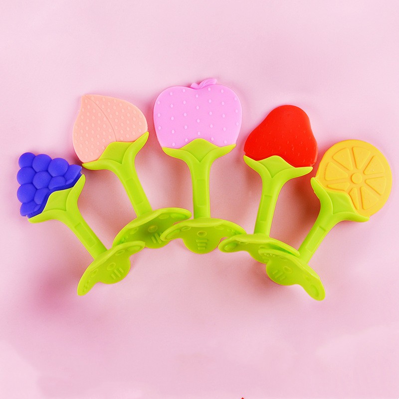 Baby Teether Factory - Wholesale Silicone Fruit Shape Chews