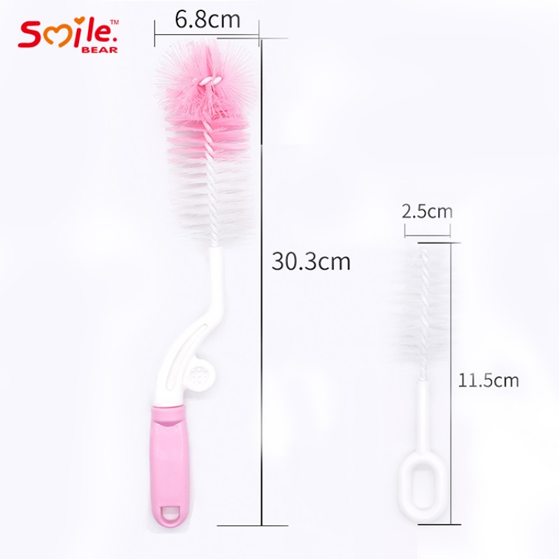 Baby Bottle Brush Factory - OEM Wholesale Nylon Cleaning Set