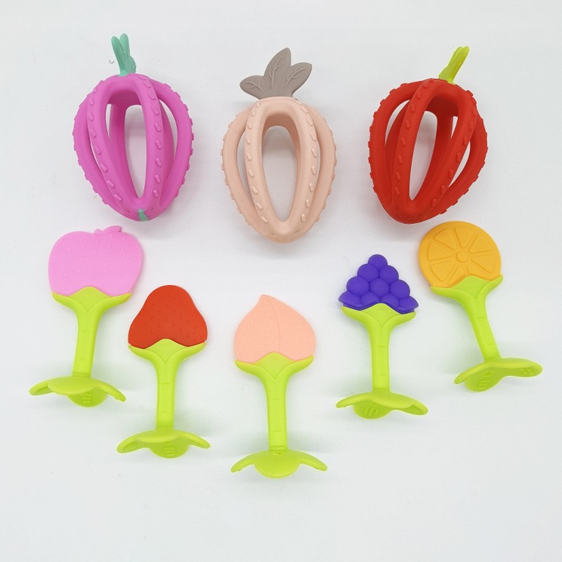 Baby Teether Factory - OEM Wholesale BPA Free Dental Gel