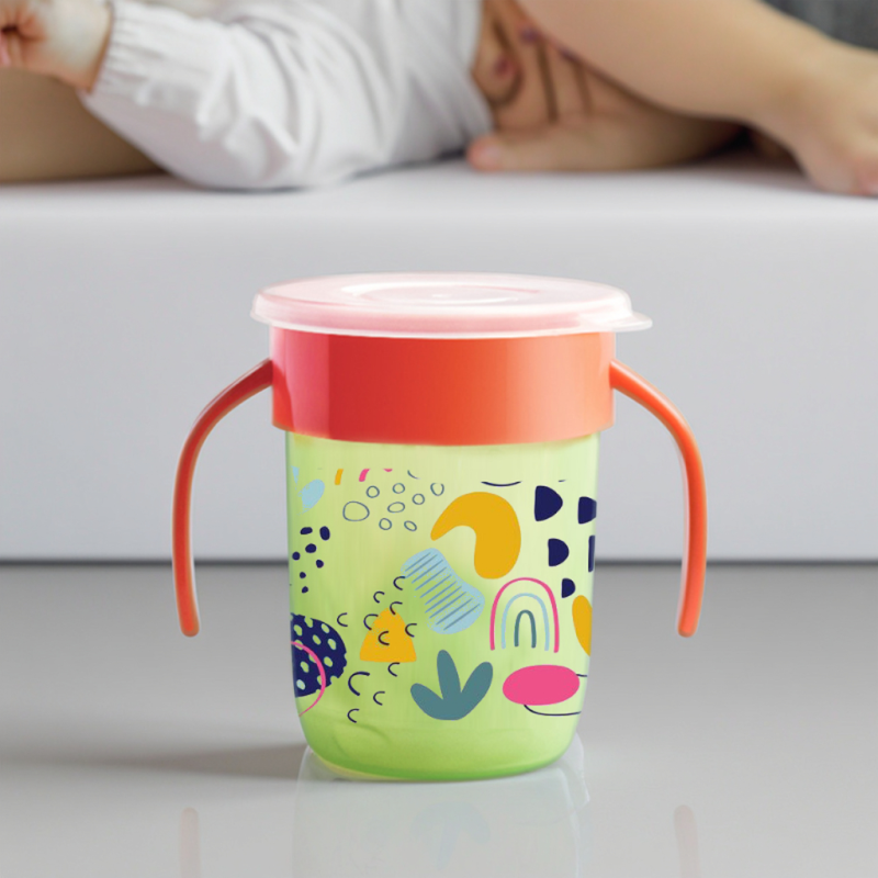 Baby Learning Cup Factory - OEM BPA Free 250ml Silicone Duck