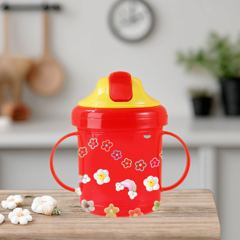 Baby Bottle Factory - OEM BPA Free No Spill Flex Spout Cup