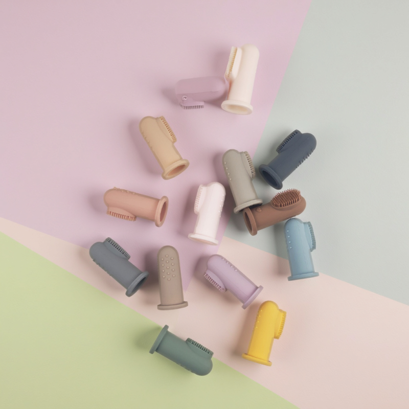 Baby Toothbrush Factory - Custom Soft Fur Finger Cover