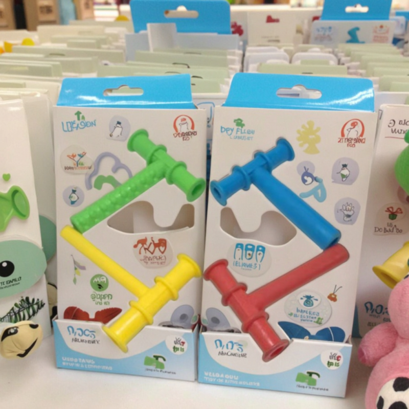 Baby Teether Factory - Oral Motor Sensory Chewy Silicone