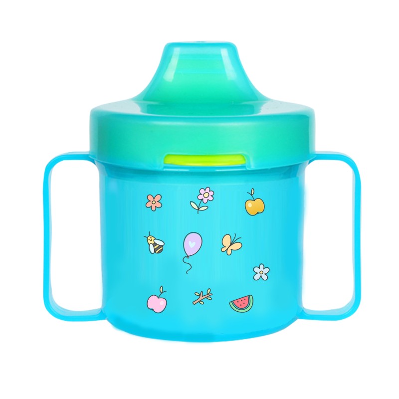 Kids Drinking Cup Factory - OEM BPA Free 200ml Fruit Animal