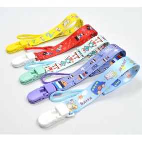 Pacifier Clip Factory - Custom Logo Eco Friendly Cute Print