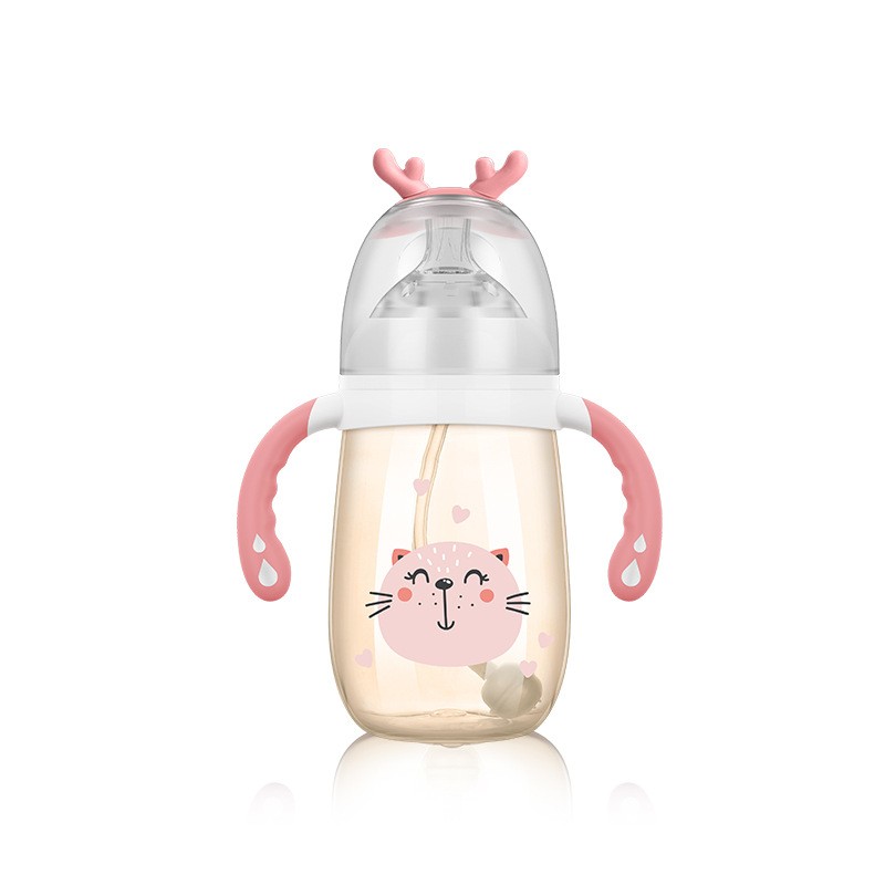 Infant Training Bottle Factory - Wide Neck BPA Free Silicon