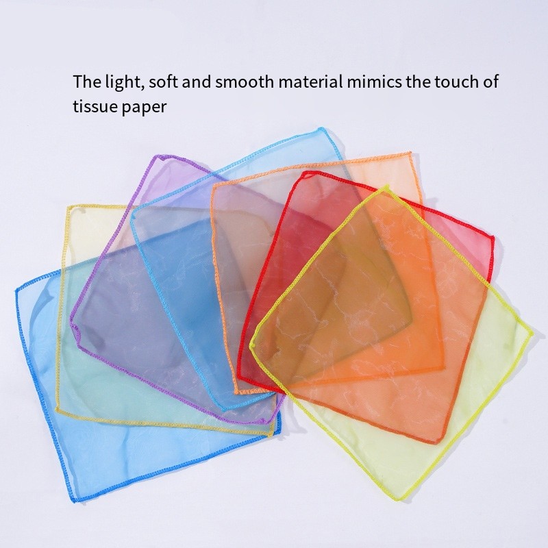 Baby Educational Toy Factory - Montessori Soft Pull Out Scarf