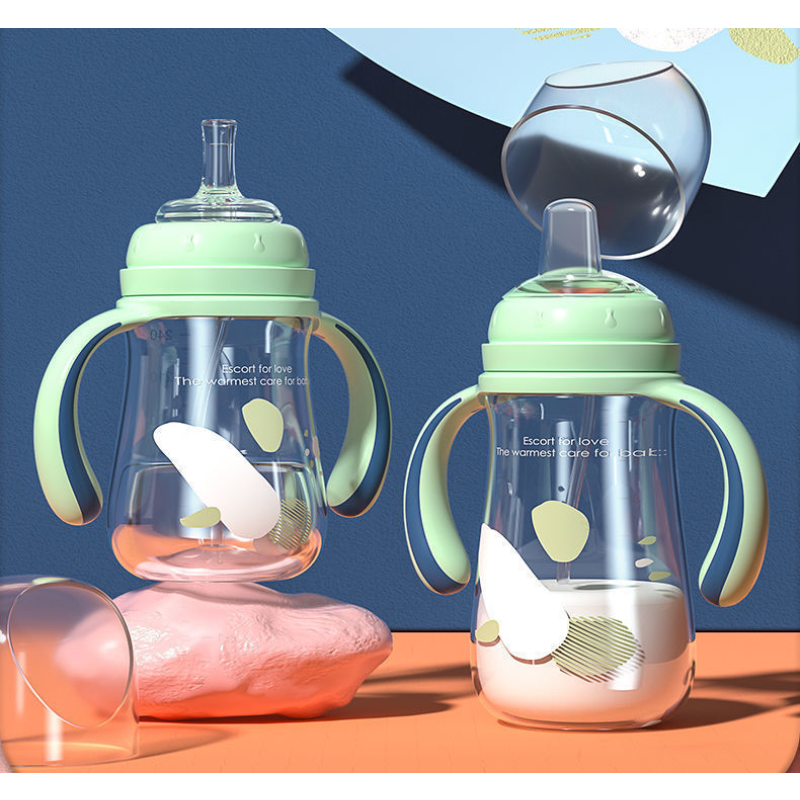 Baby Sippy Cup Factory - Dual Purpose Newborn Straw Cup