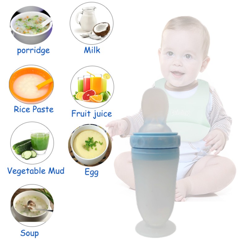 Rice Paste Bottle Factory - Liquid Silicone Three in One