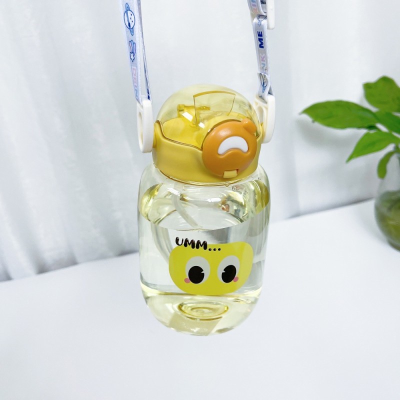 Sippy Cup Factory - Custom BPA Free Plastic Straw Bottle